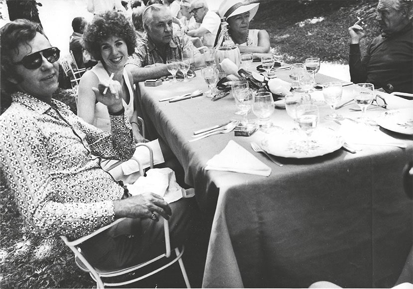 John Weber e Annina Nosei a Venezia, 1966