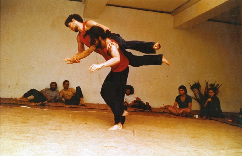 Steve Paxton, Contact Improvisations, Galleria L’Attico, Roma, 25-28 giugno 1973