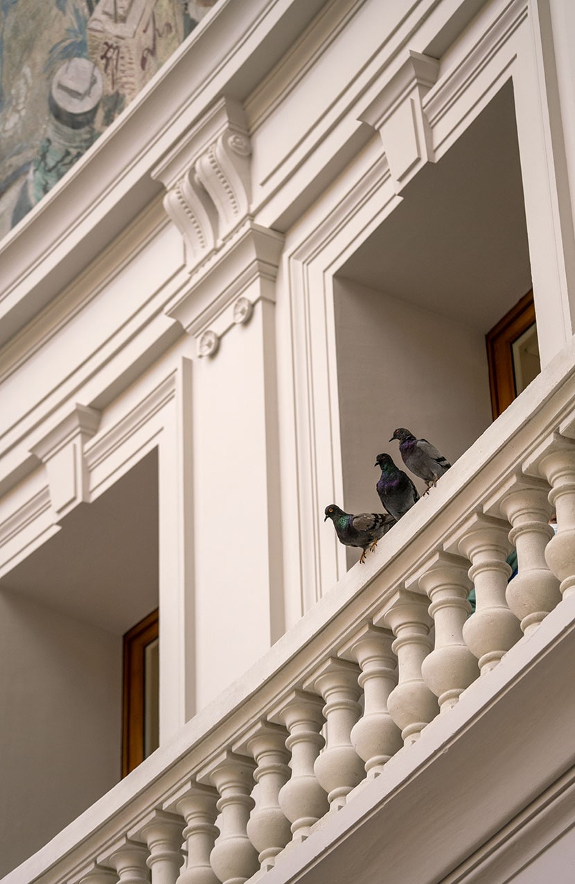 Maurizio Cattelan, Others, 2011, Ouverture, installation view, 2021, Bourse de Commerce - Pinault Collection, Parigi. Copyright Maurizio Cattelan. Foto Marc Domage. Courtesy l’artista e Bourse de Commerce - Pinault Collection