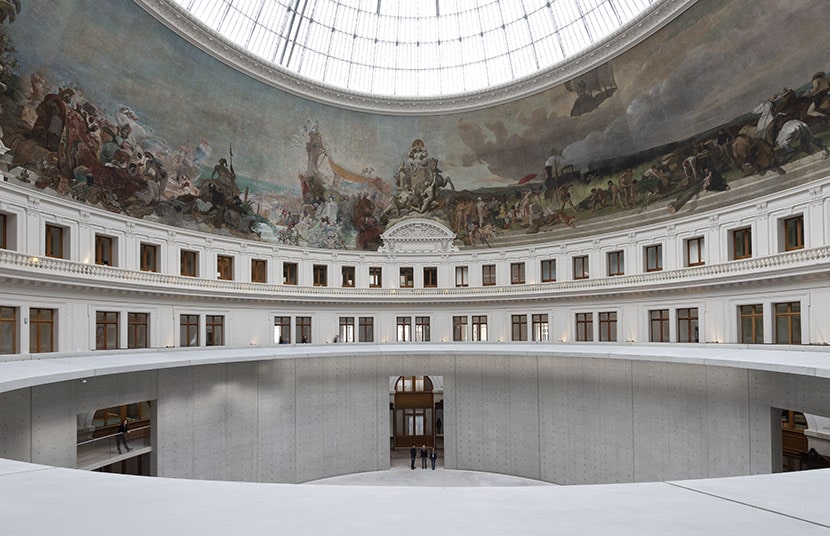 Bourse de Commerce — Pinault Collection © Tadao Ando Architect & Associates, Niney et Marca Architectes, Agence Pierre-Antoine Gatier. Foto Marc Domage