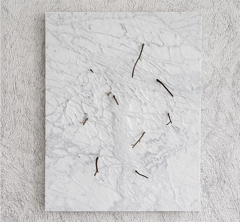 Giuseppe Penone, Corpo di pietra- Rami, dettaglio, 2016 © Giuseppe Penone. Courtesy Tucci Russo Studio per l’Arte Contemporanea, Torre Pellice/Torino