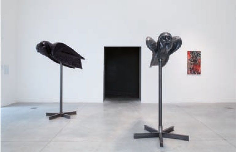 Diego Perrone, Vittoria (Adolfo Wildt), 2013, installation view, 53. Venice Biennale. Courtesy Massimo De Carlo, Milan/London/Hong Kong