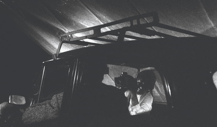 Taroni-Cividin, Intervallo al Limehouse 2, installazione/performance, Sixto/Notes, Milano, 1979. Foto Anna Meneguzzo Taroni-Cividin, Intervallo al Limehouse 2, installazione/performance, Sixto/Notes, Milano, 1979. Foto Anna Meneguzzo