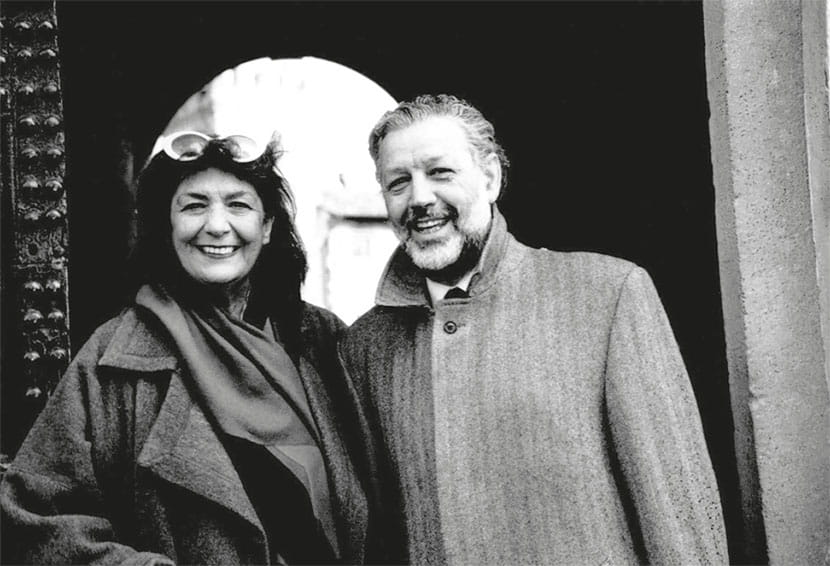 Bruno Corà e Graziella Lonardi Buontempo, anni ’90 Bruno Corà e Graziella Lonardi Buontempo, anni ’90