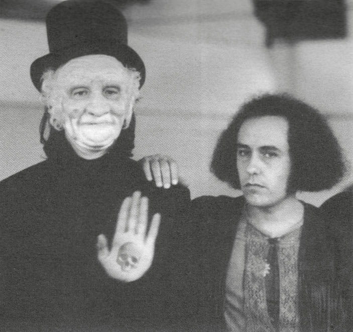Gino De Dominicis e Vettor Pisani, Parigi, 1971 Gino De Dominicis e Vettor Pisani, Parigi, 1971