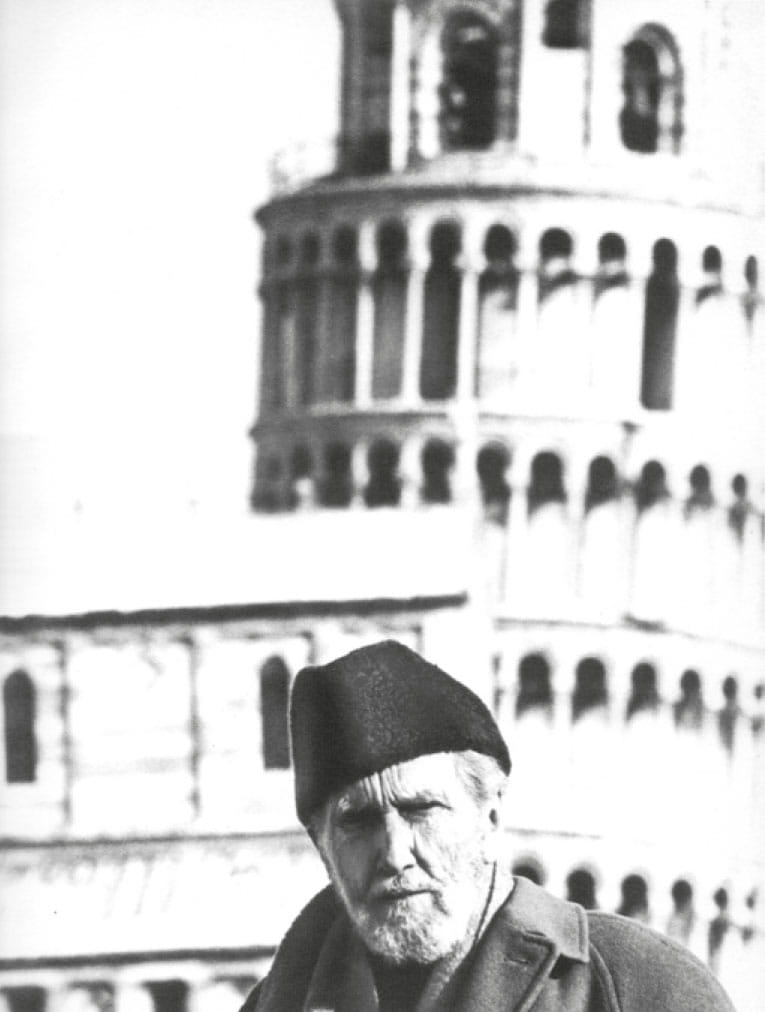 Ezra Pound, Pisa, fine anni ’60 Ezra Pound, Pisa, fine anni ’60